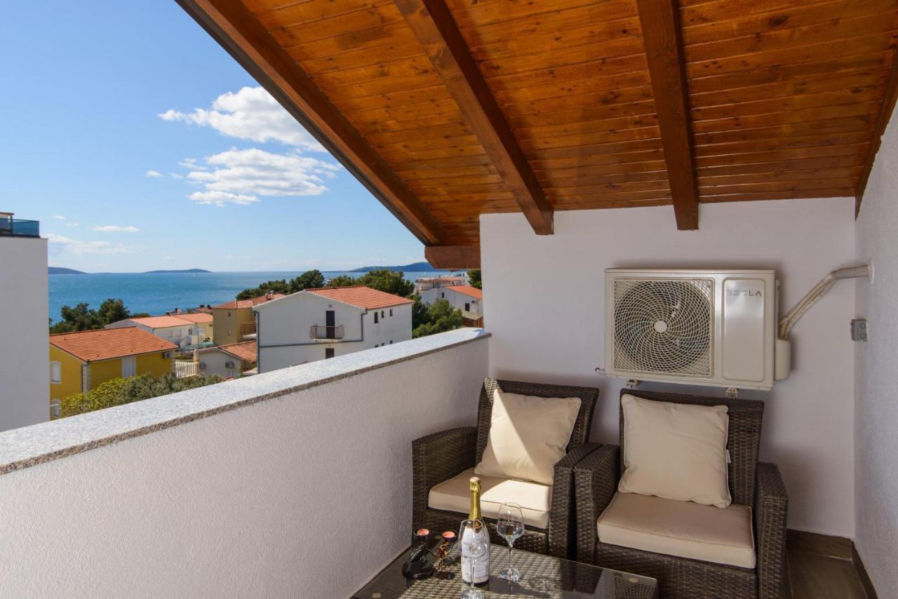 Villa Etta Ciovo Trogir Bagian luar foto