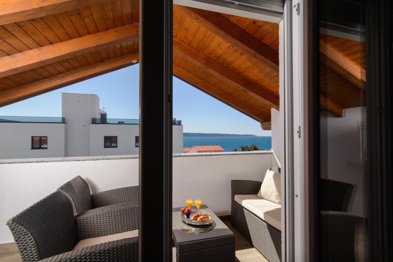 Villa Etta Ciovo Trogir Bagian luar foto