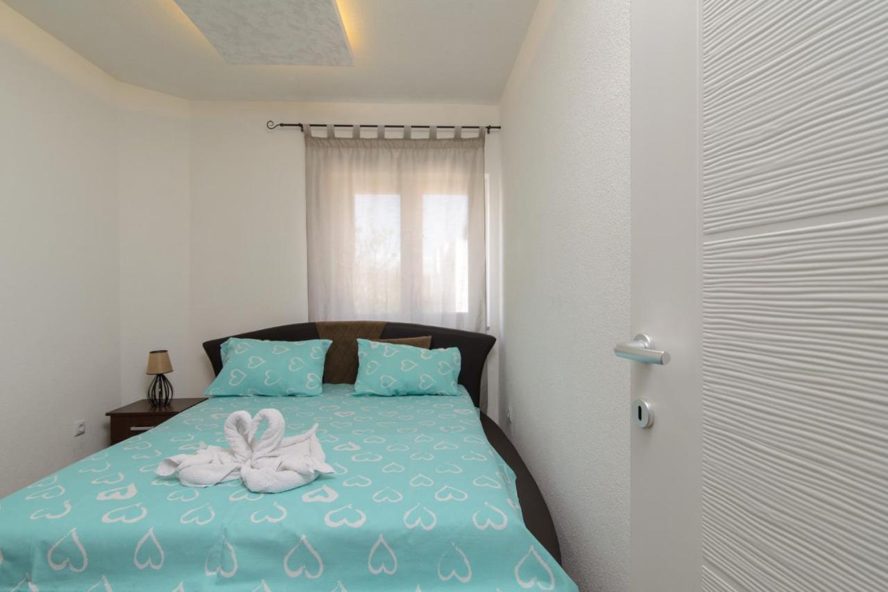 Villa Etta Ciovo Trogir Bagian luar foto