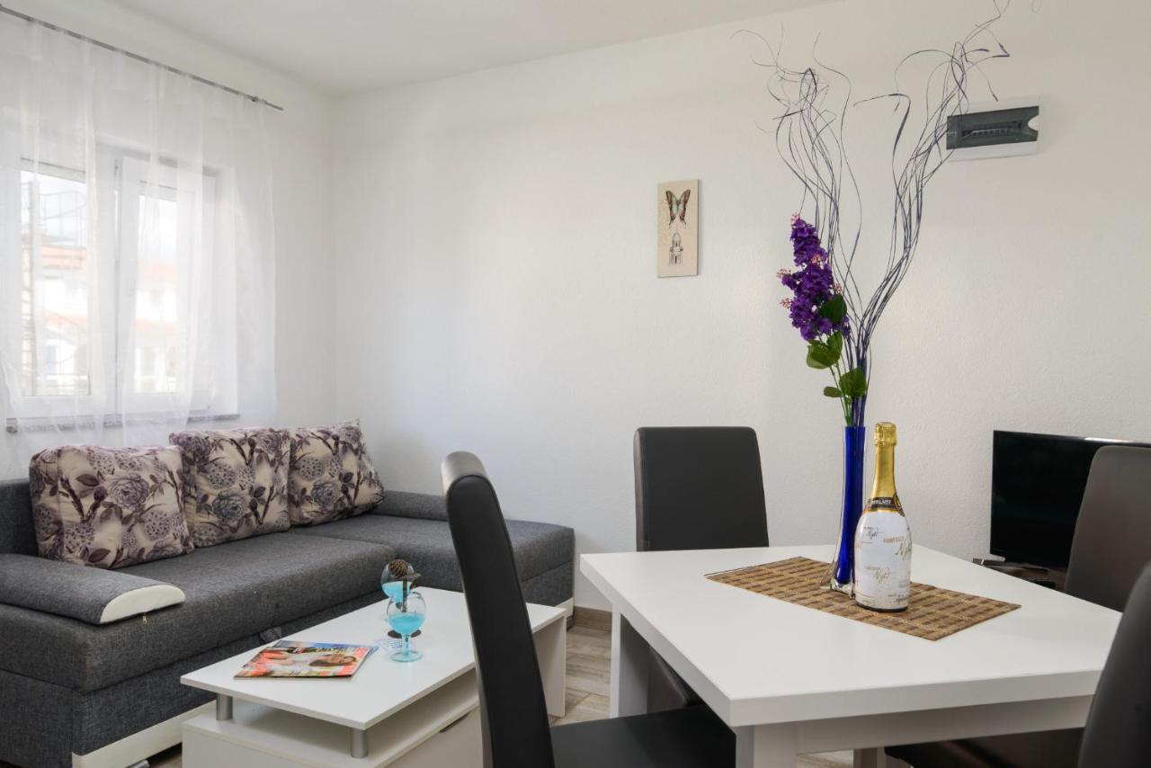 Villa Etta Ciovo Trogir Bagian luar foto