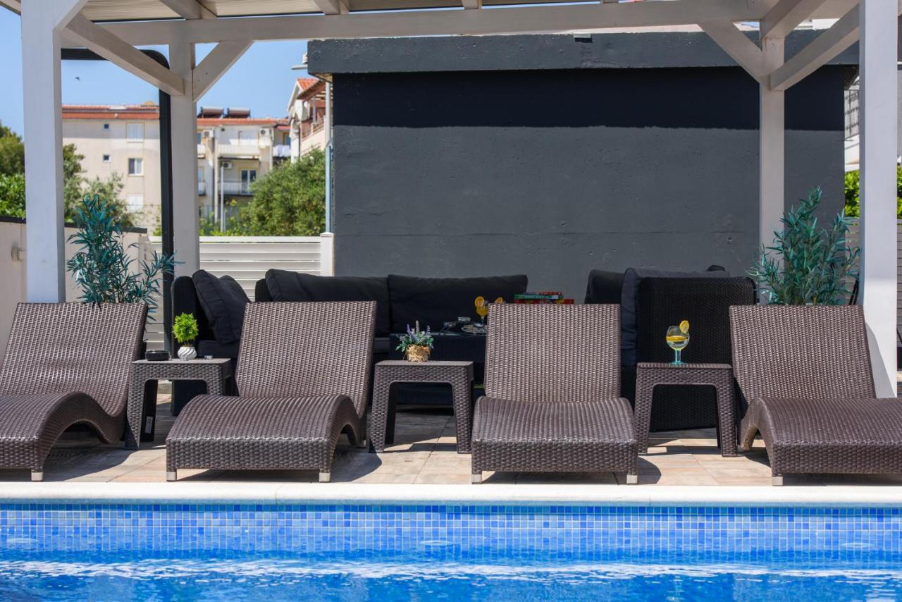 Villa Etta Ciovo Trogir Bagian luar foto