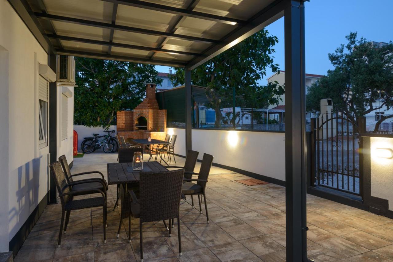 Villa Etta Ciovo Trogir Bagian luar foto