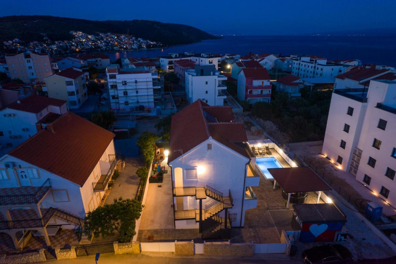 Villa Etta Ciovo Trogir Bagian luar foto