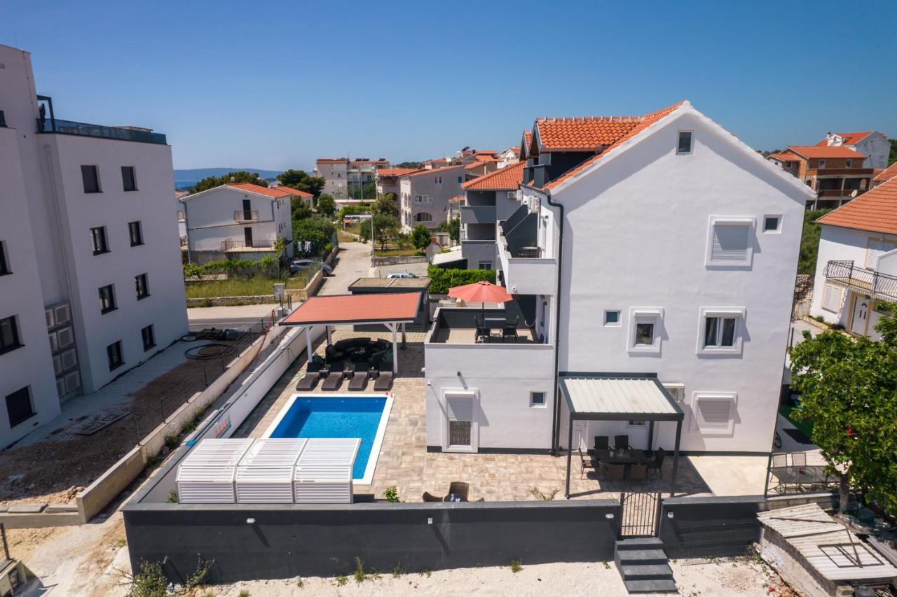 Villa Etta Ciovo Trogir Bagian luar foto