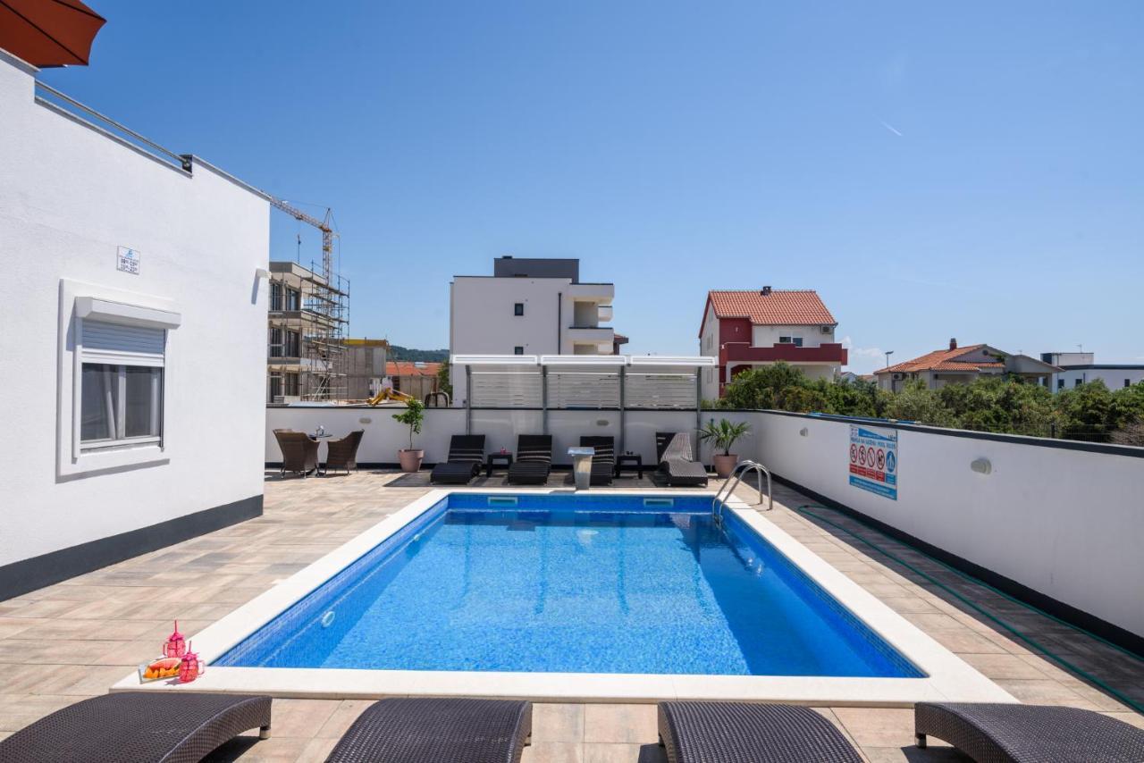Villa Etta Ciovo Trogir Bagian luar foto