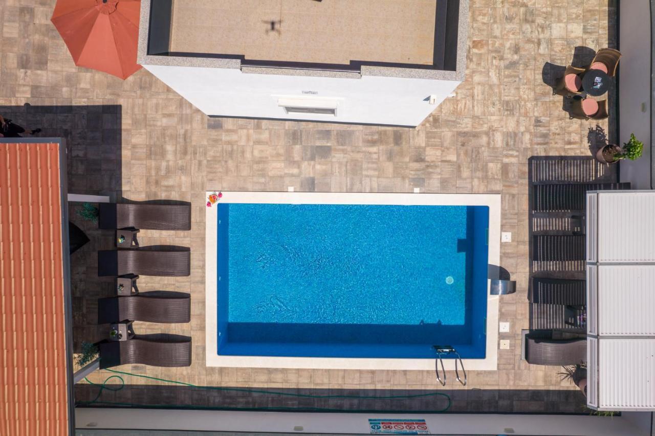 Villa Etta Ciovo Trogir Bagian luar foto