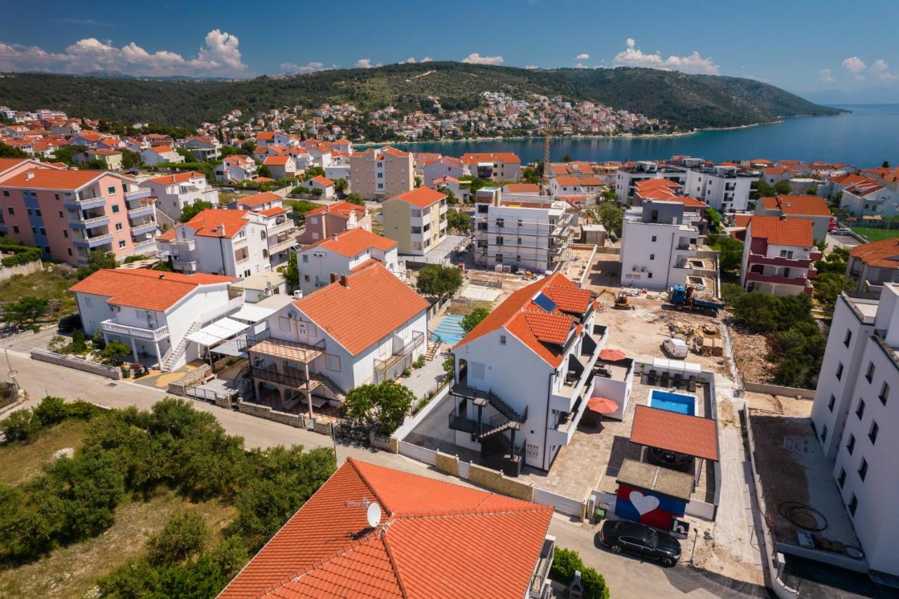 Villa Etta Ciovo Trogir Bagian luar foto