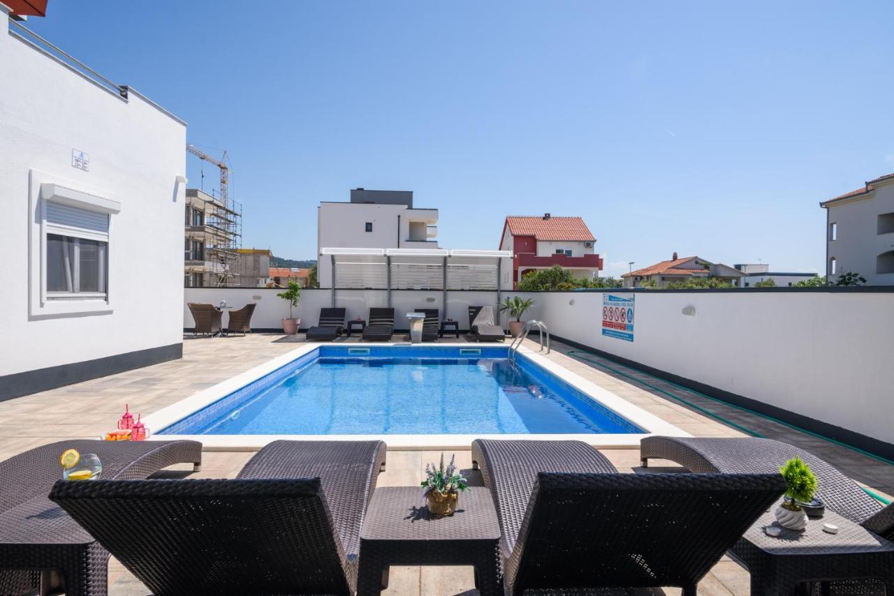 Villa Etta Ciovo Trogir Bagian luar foto