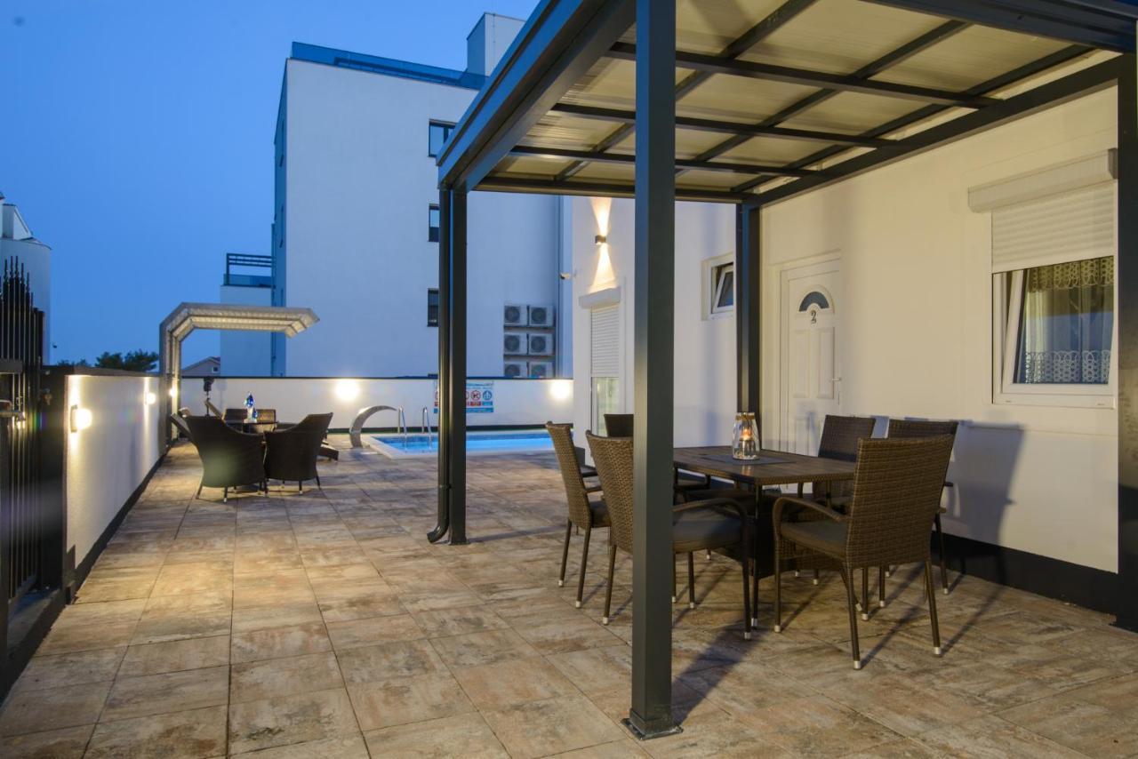 Villa Etta Ciovo Trogir Bagian luar foto