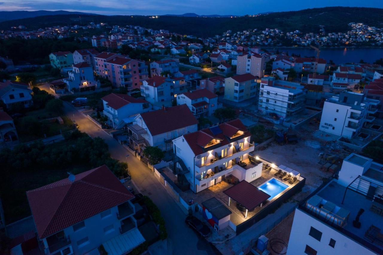 Villa Etta Ciovo Trogir Bagian luar foto