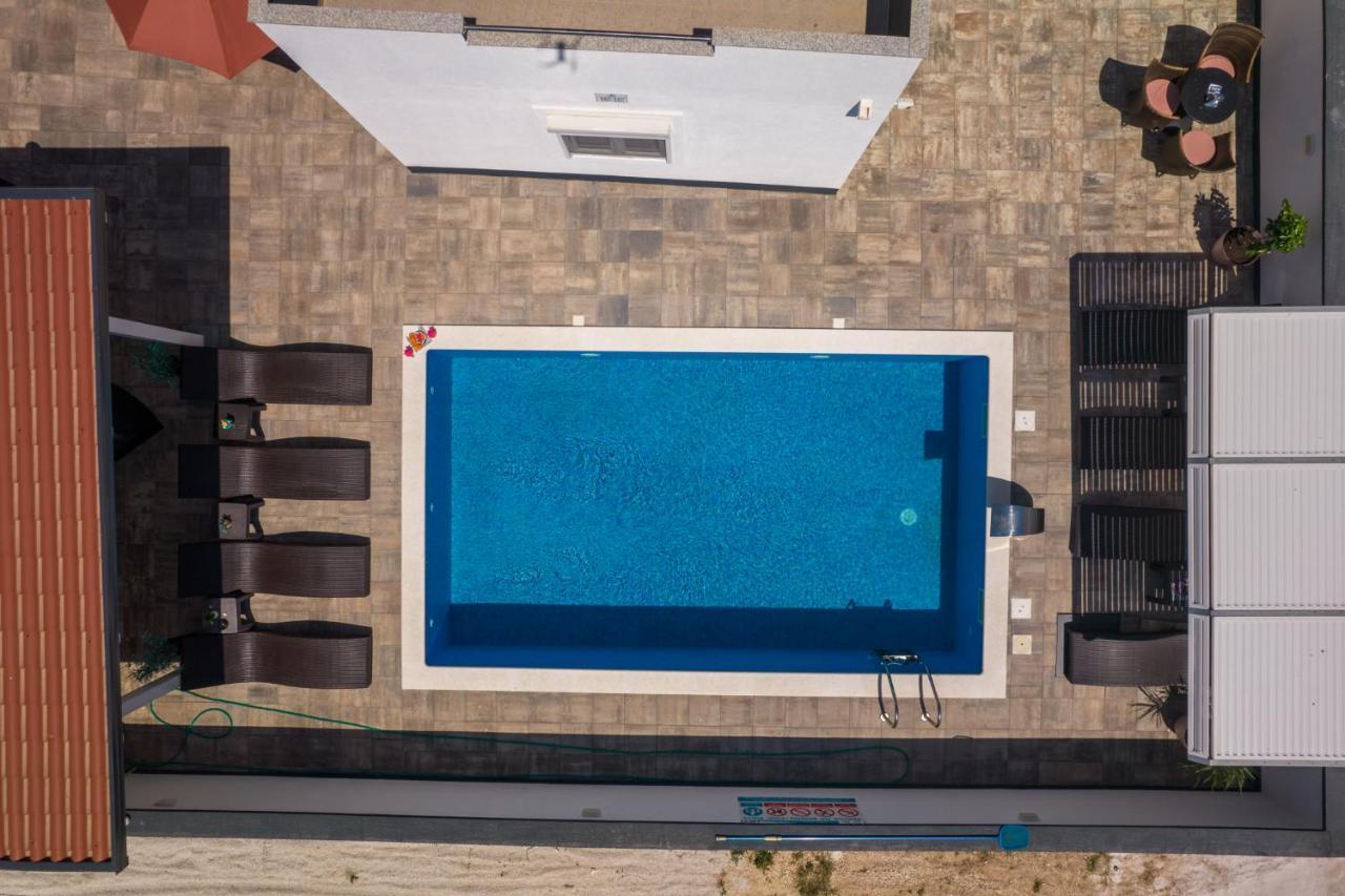 Villa Etta Ciovo Trogir Bagian luar foto