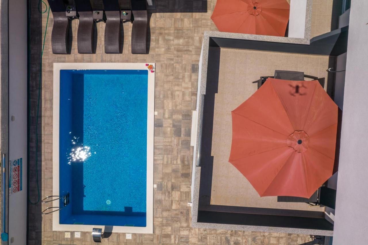 Villa Etta Ciovo Trogir Bagian luar foto