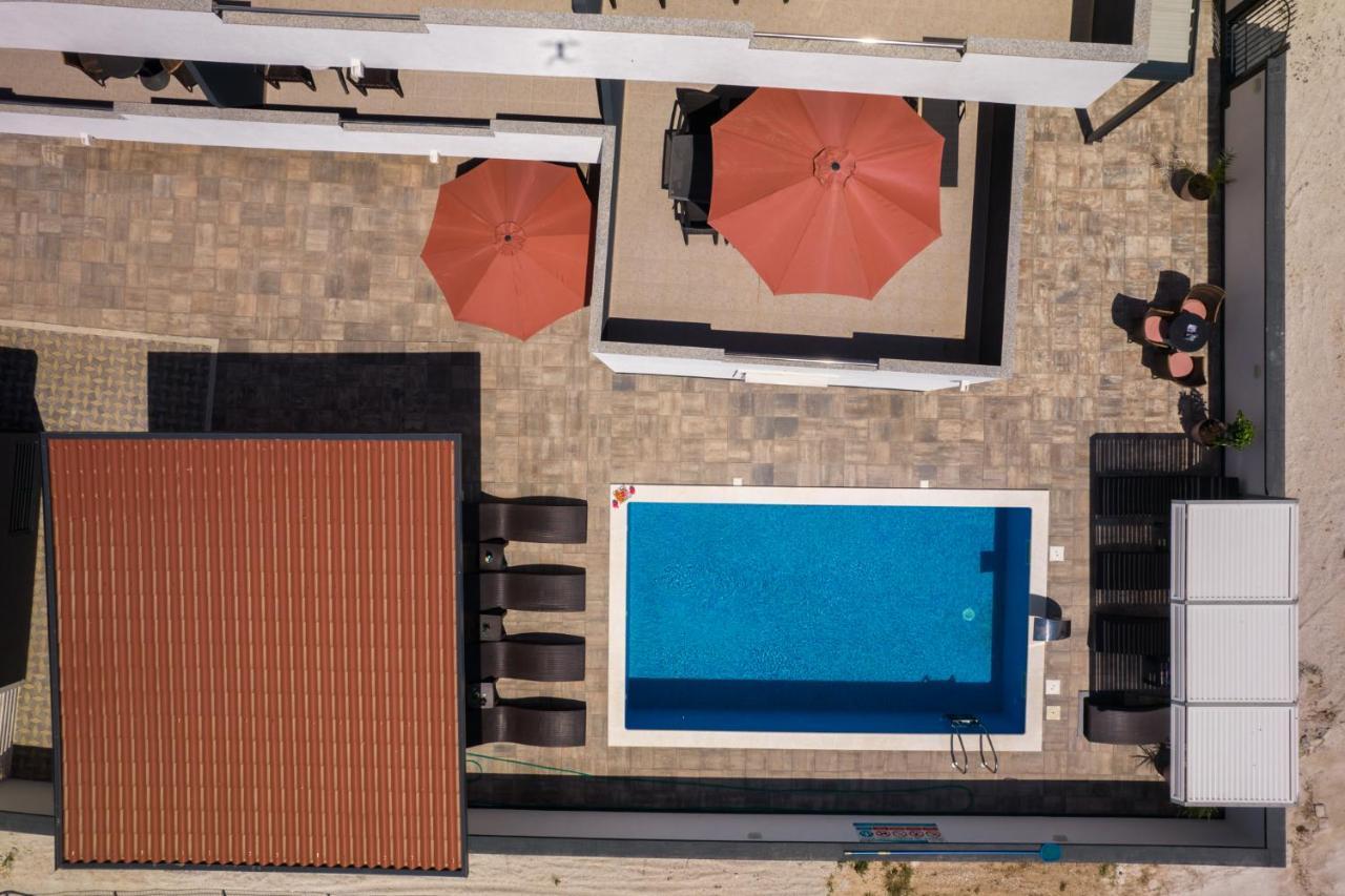 Villa Etta Ciovo Trogir Bagian luar foto